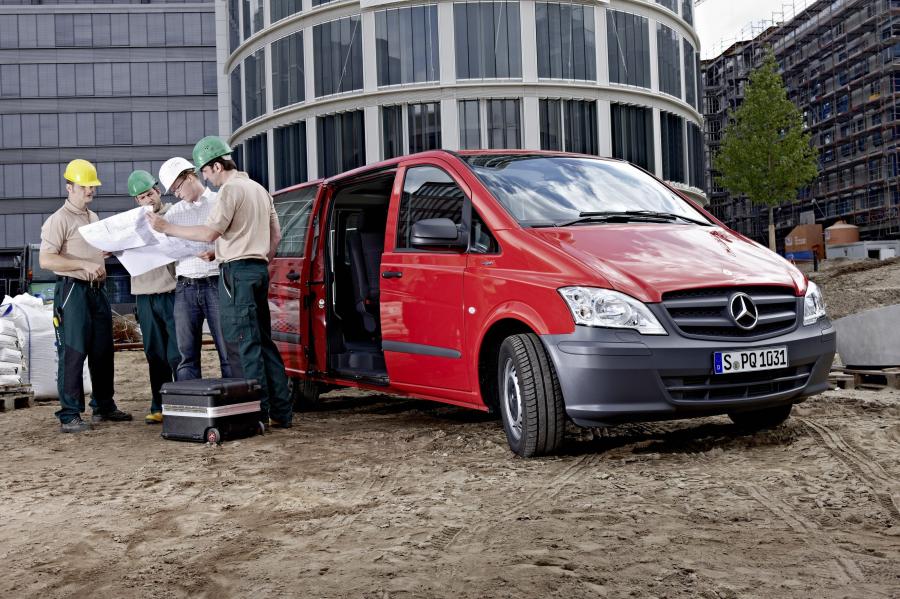  Mercedes-Benz Vito 2011 года  (фото 63 из 78)